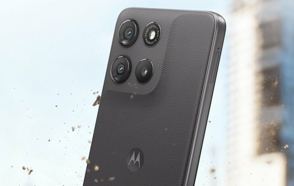 Motorola Moto G100s jest tania i ma baterię 7000 mAh