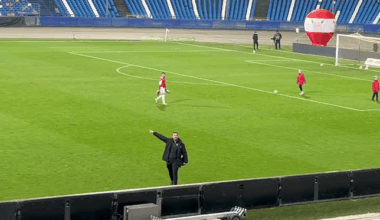 Klub 2. ligi zawiesił trenera. Powodem spięcie z kibicami po meczu