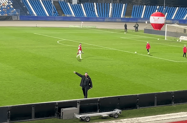 Klub 2. ligi zawiesił trenera. Powodem spięcie z kibicami po meczu