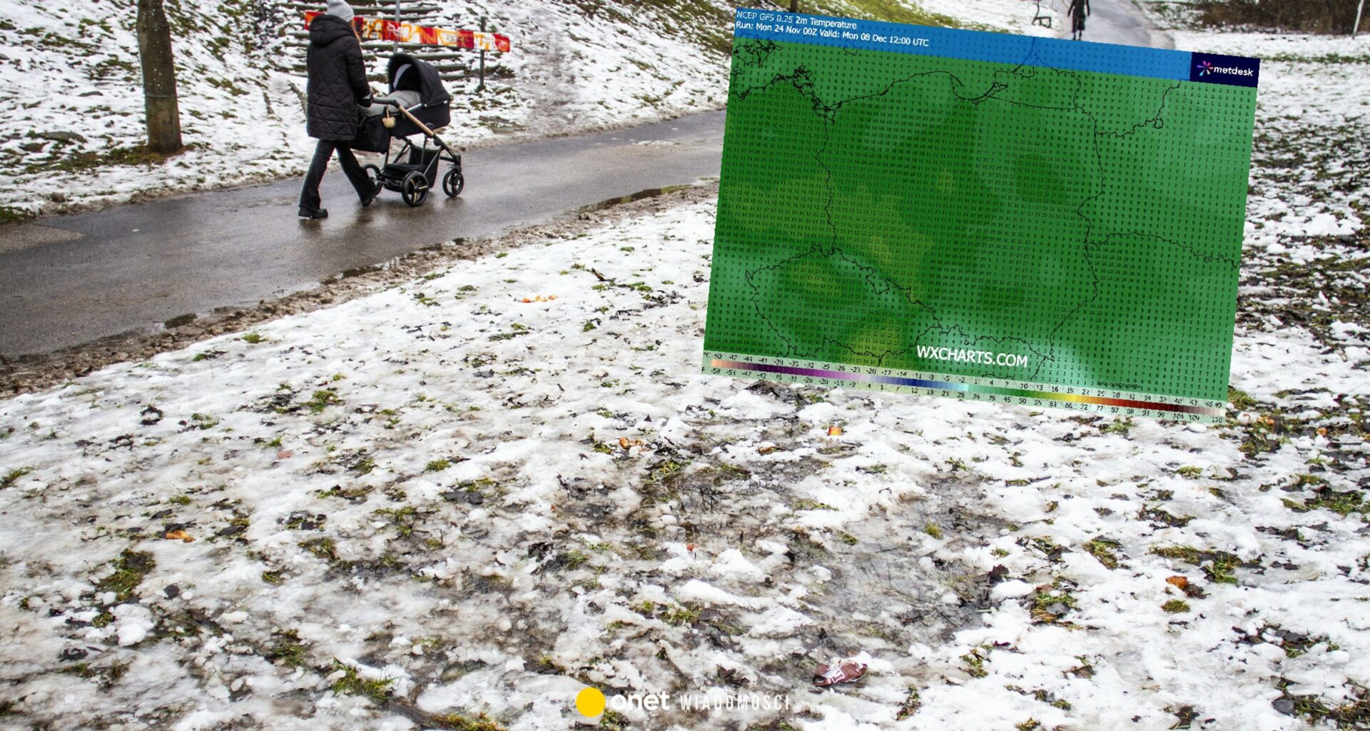 W pogodzie na 14 dni widać duże zmiany. Temperatura przekroczy 10 st. C