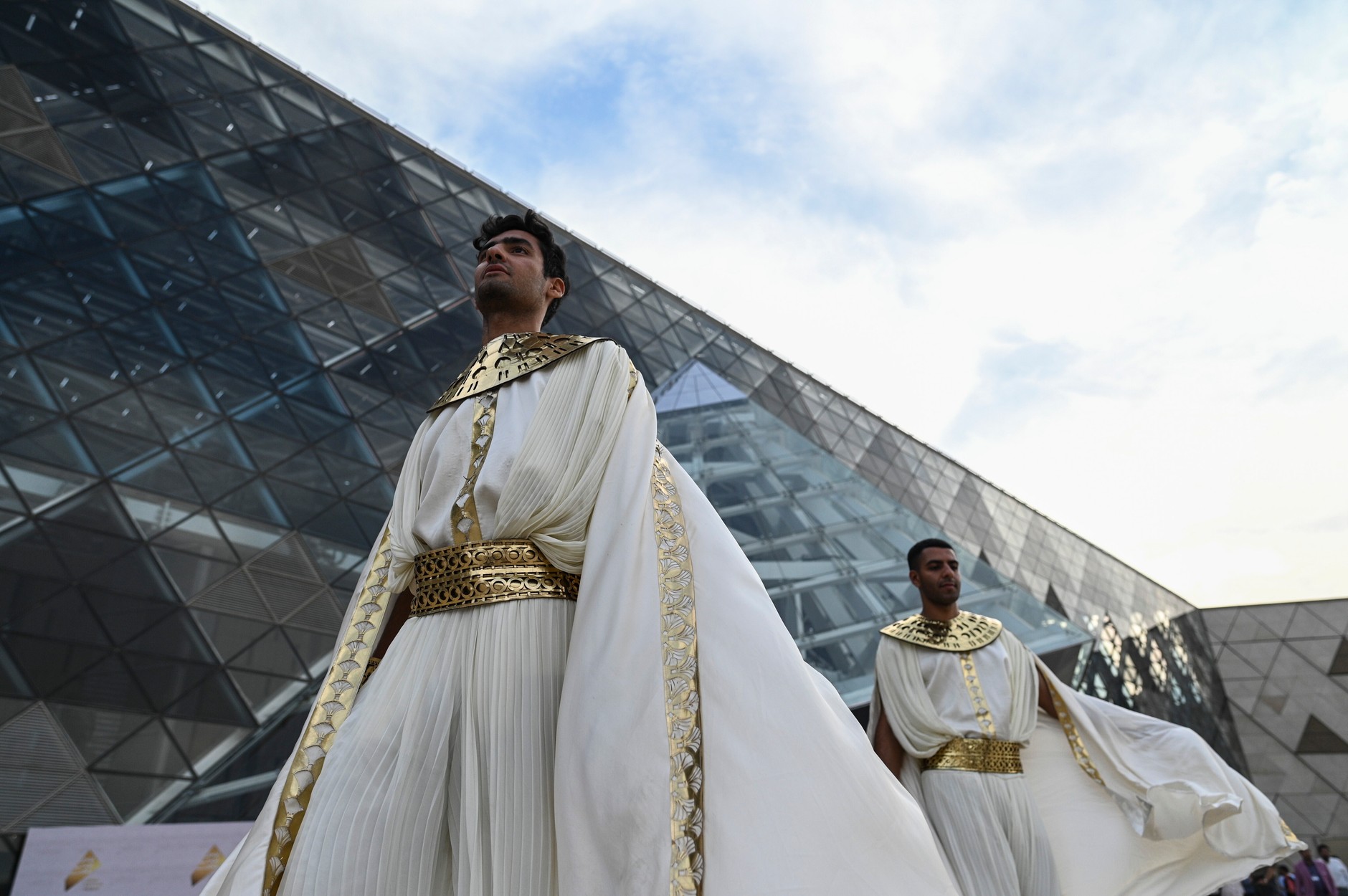 Ostatnie przygotowania przed otwarciem Wielkiego Muzeum Egipskiego