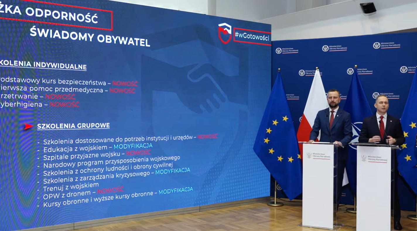 Konferencja w Sztabie Generalnym