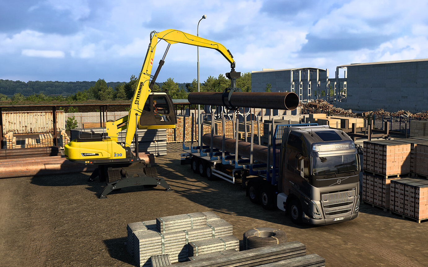 Autorzy ETS 2 szaleją przed konsolową premierą! HDR, dynamiczny załadunek i więcej nowości