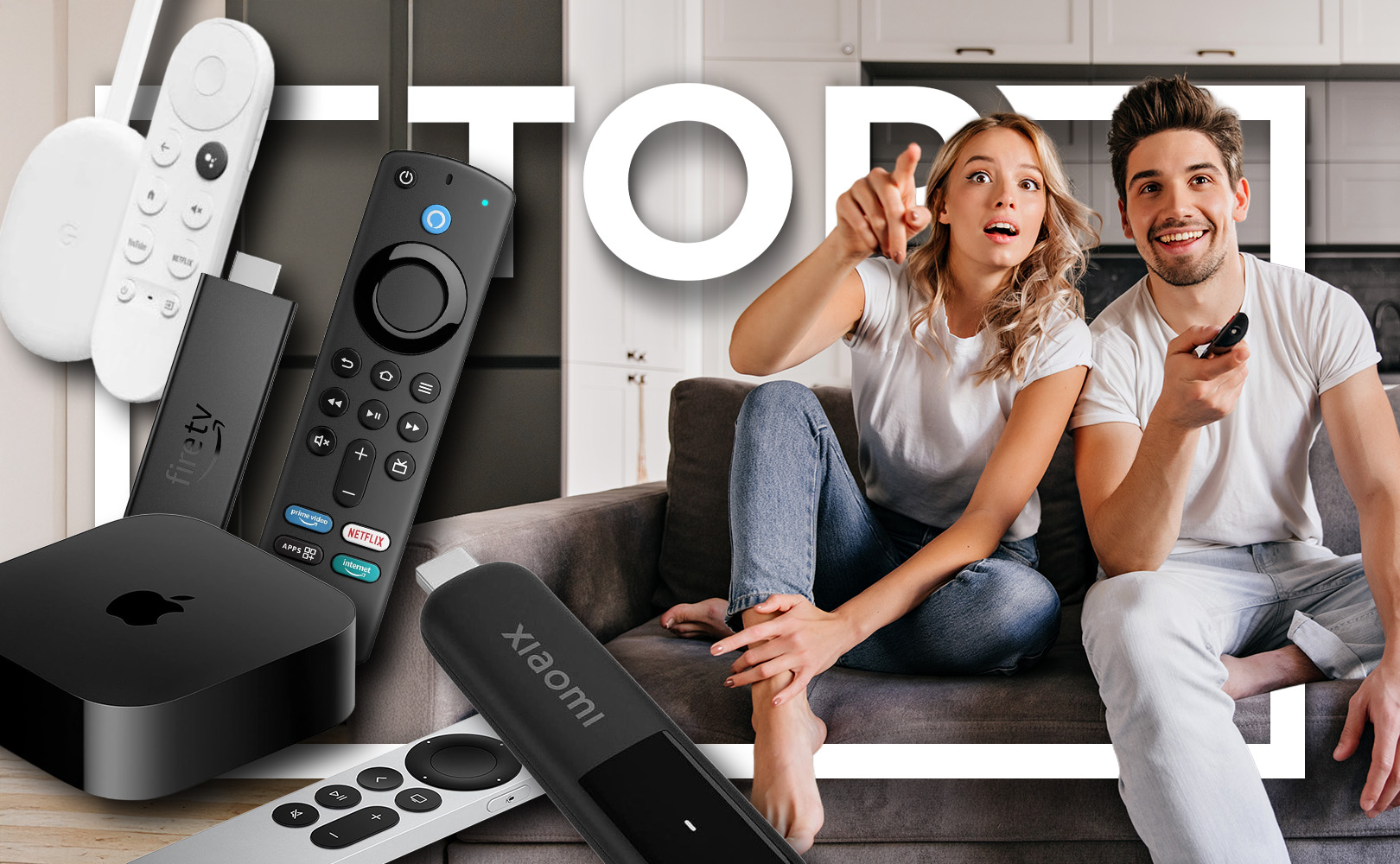 Jak zamienić zwykły telewizor w smart TV? Oto ranking przystawek