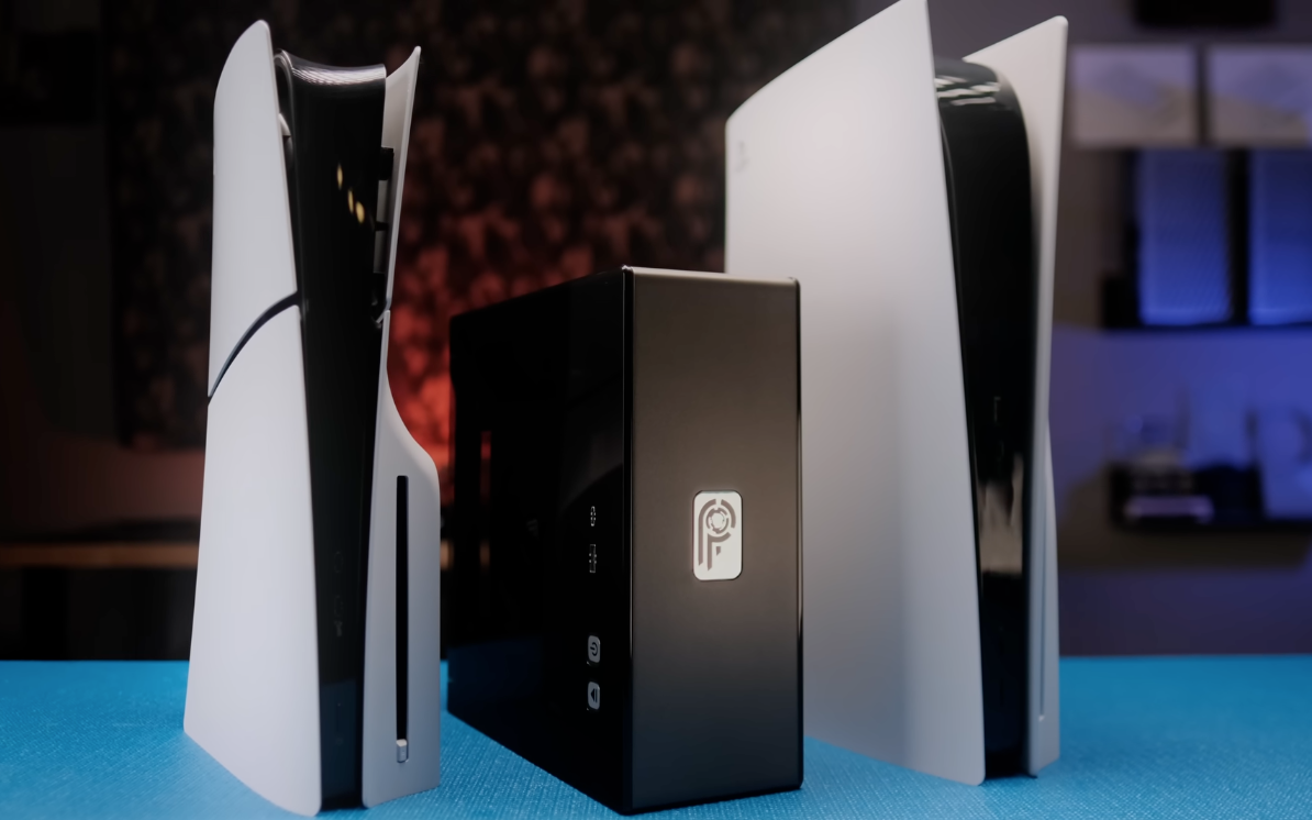 „Wydrukuj sobie PS5”. TINY PS5 Redux zachwyca, bo zużywa mniej prądu i oferuje lepszą kulturę pracy