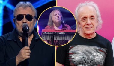 Krzysztof Cugowski, Tomasz Zeliszewski i Romuald Lipko w 2014 r.