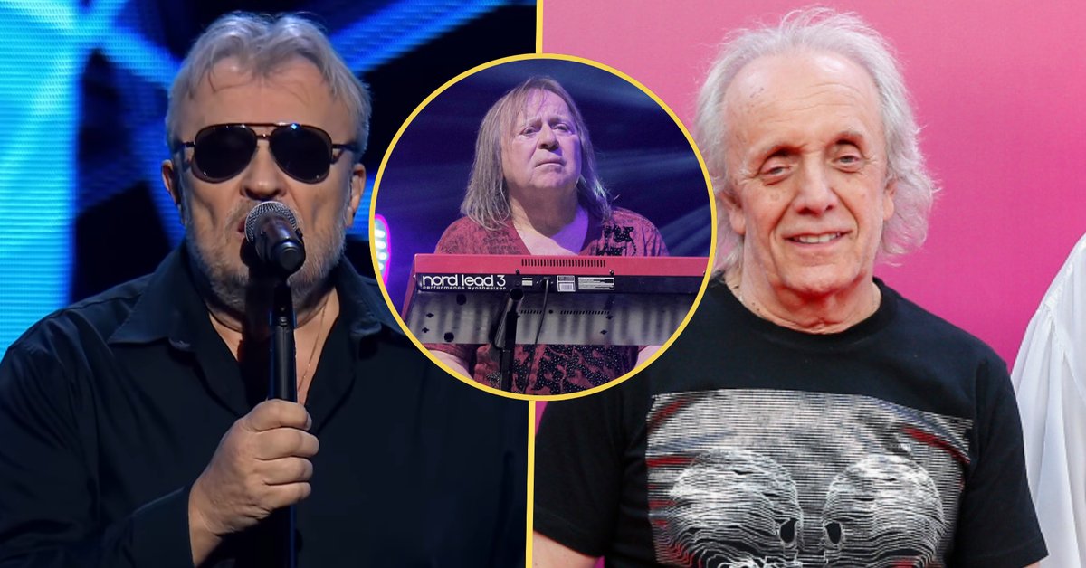 Krzysztof Cugowski, Tomasz Zeliszewski i Romuald Lipko w 2014 r.