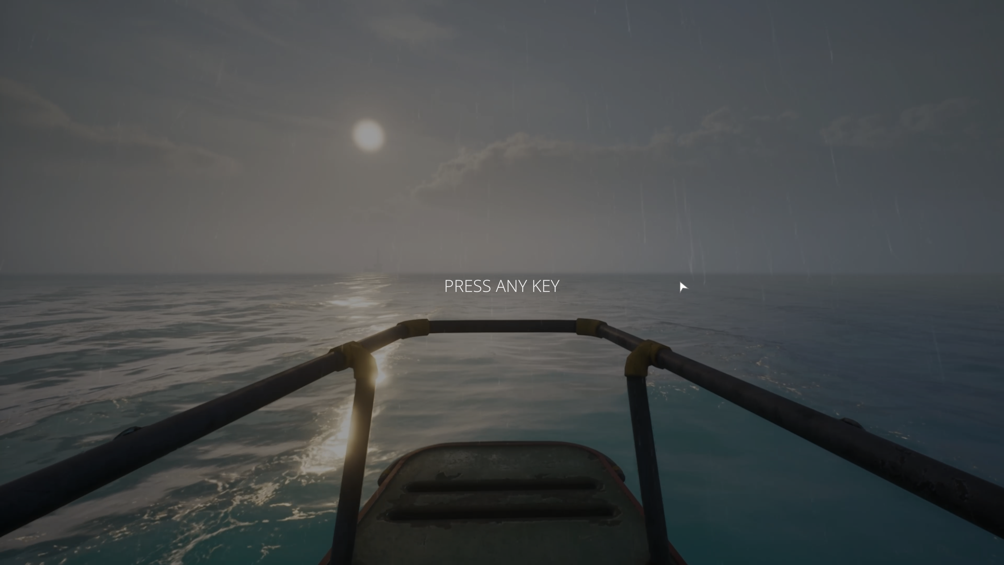 główne menu The Last Caretaker