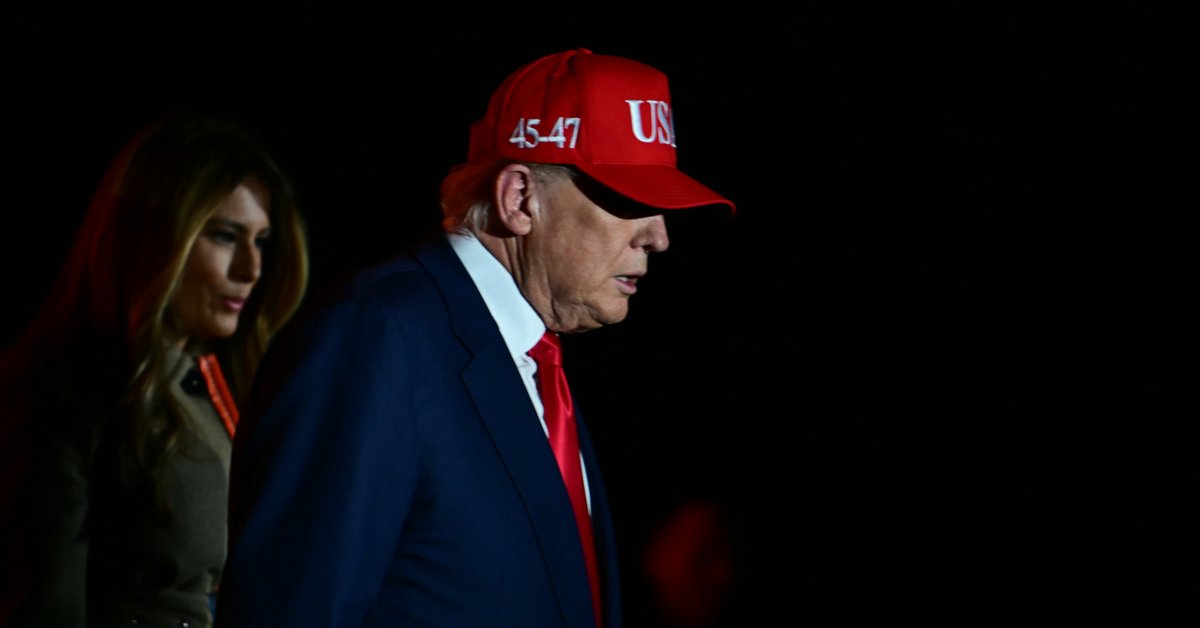 Prezydent USA Donald Trump, Waszyngton, 30 października 2025 r.