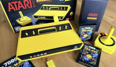 Atari 2600+ Pac-Man Edition - test konsoli. Złoto dla kolekcjonerów