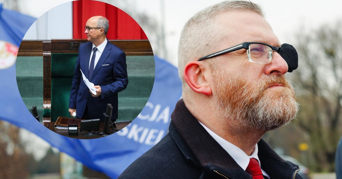 Włodzimierz Czarzasty zdecydował w sprawie Grzegorza Brauna. "Podtrzymam zakaz"