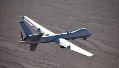 Amerykański dron zestrzelony nad Morzem Żółtym. Nie chcieli, by wpadł w ręce Chin - Onet