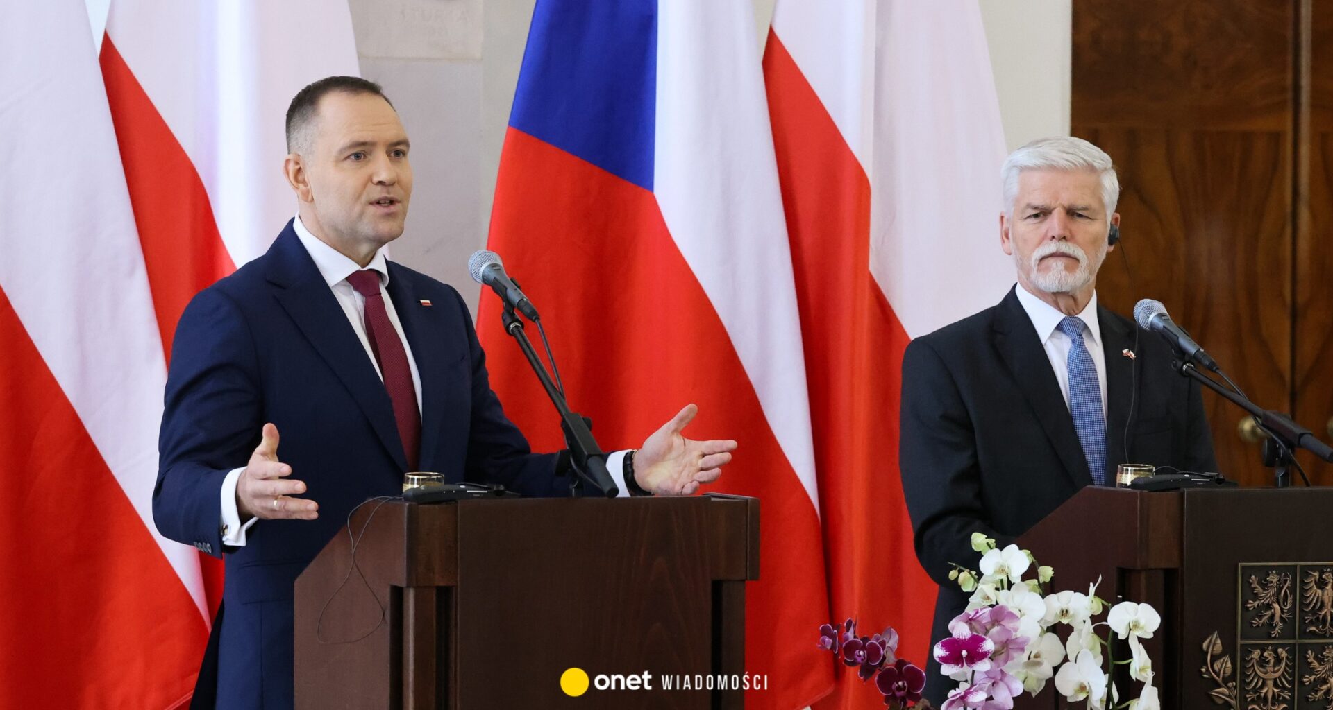 Karol Nawrocki o wojnie w Ukrainie. "Moje stanowisko nie zmienia się"