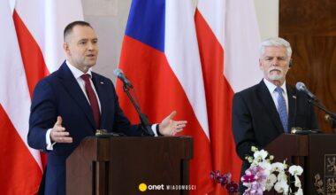 Karol Nawrocki o wojnie w Ukrainie. "Moje stanowisko nie zmienia się"