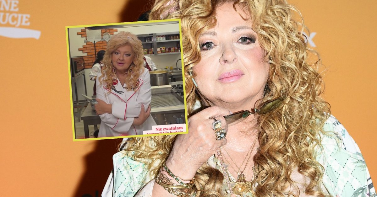 Magda Gessler wielką nieobecną na balu Fundacji TVN. Teraz się tłumaczy