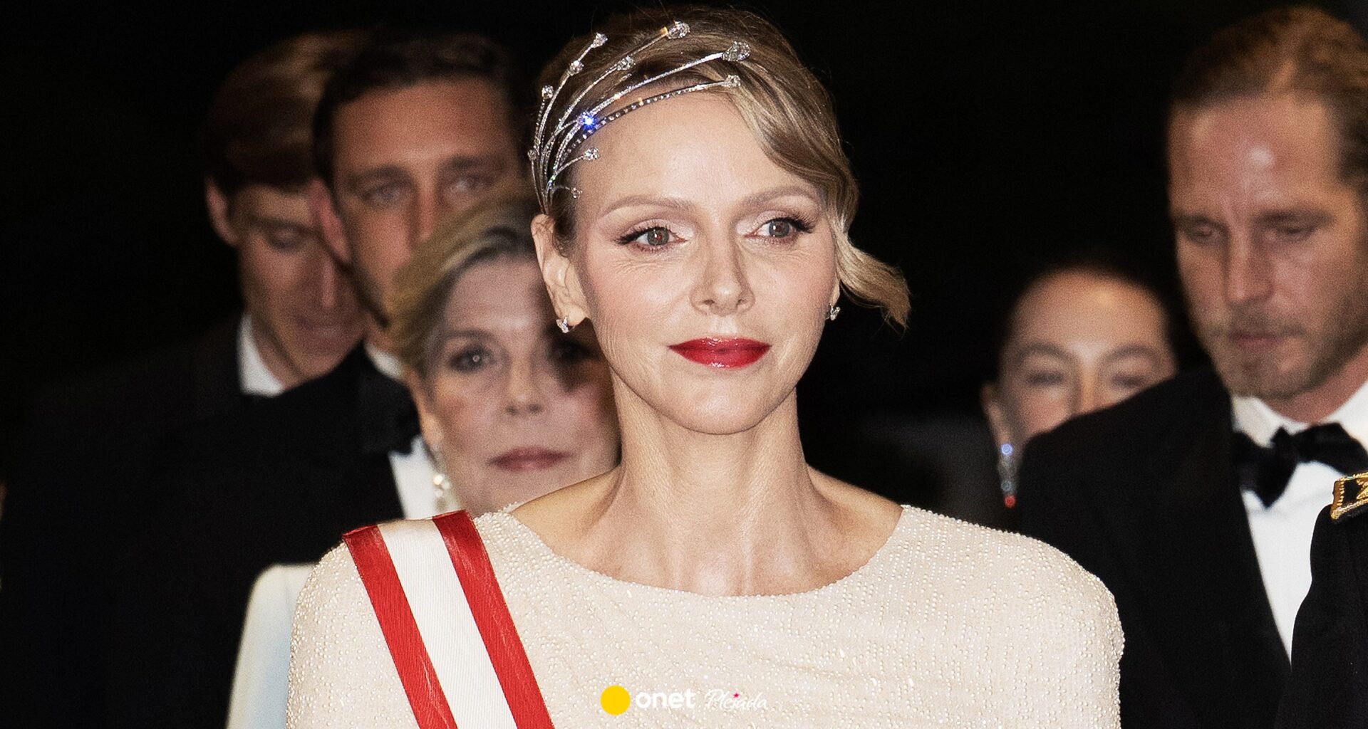 Księżna Charlène w końcu założyła tiarę. Na tę chwilę Monako czekało 15 lat