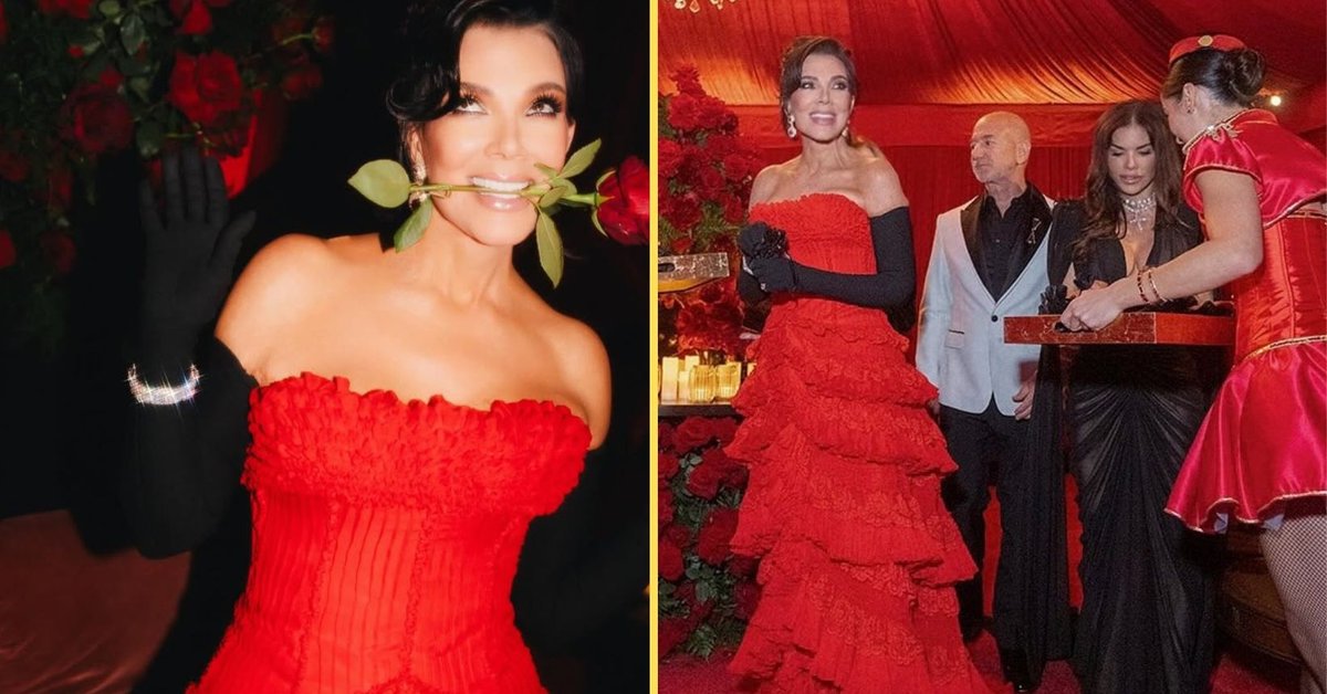 Kris Jenner pokazała kadry z luksusowych urodzin. Tylko spójrzcie na gości [ZDJĘCIA]