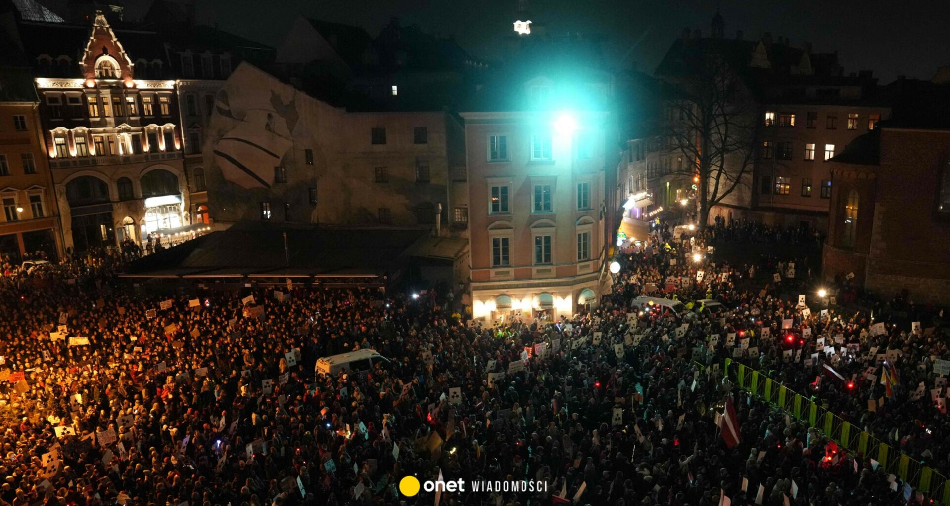 Masowe protesty w Rydze. Łotysze nie chcą wycofania z konwencji stambulskiej