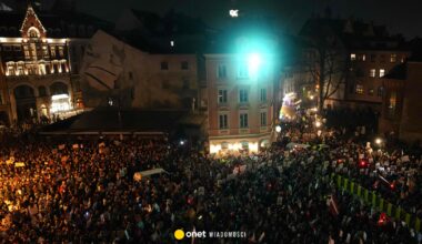 Masowe protesty w Rydze. Łotysze nie chcą wycofania z konwencji stambulskiej