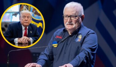 Lech Wałęsa niejednoznacznie o planie Donalda Trumpa. "Bardzo chytra koncepcja"
