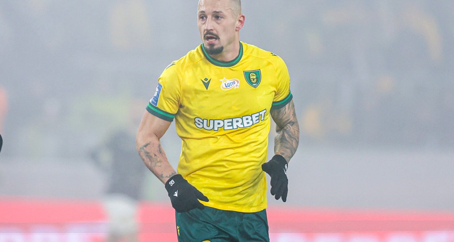 Ekstraklasa: GKS Katowice - Pogoń Szczecin 2:0. Popis Zrelaka