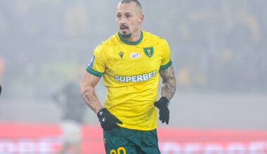 Ekstraklasa: GKS Katowice - Pogoń Szczecin 2:0. Popis Zrelaka