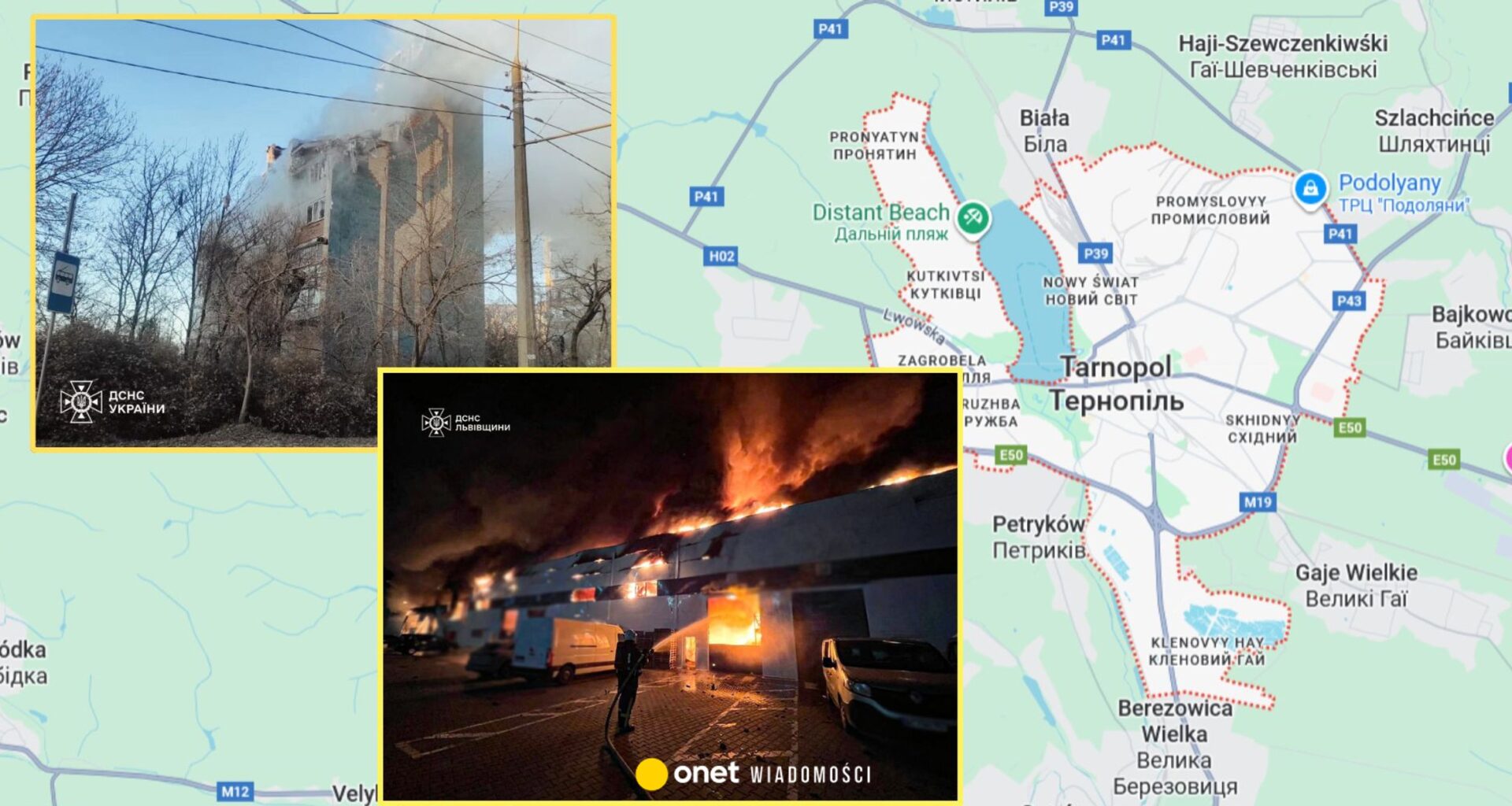 Ofiary śmiertelne i dziesiątki rannych. Tragiczny bilans rosyjskiego ataku na Ukrainę