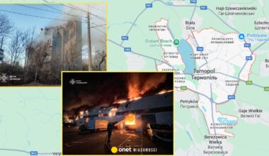 Ofiary śmiertelne i dziesiątki rannych. Tragiczny bilans rosyjskiego ataku na Ukrainę