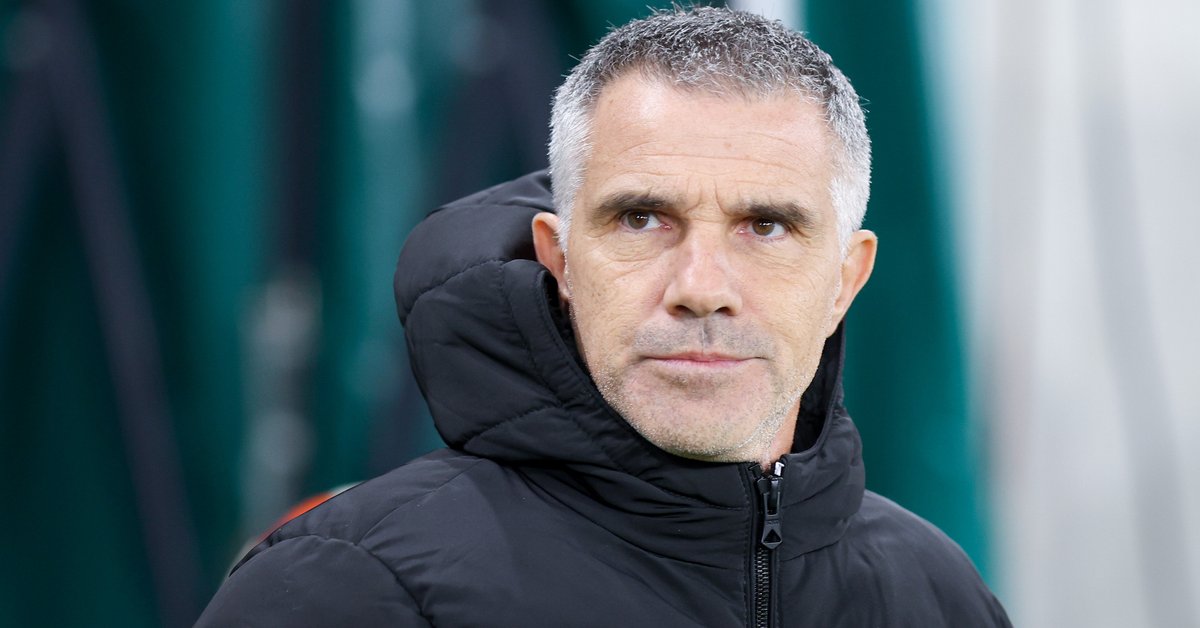 Wieczysta zwolniła trenera po porażce w Legnicy 2:3