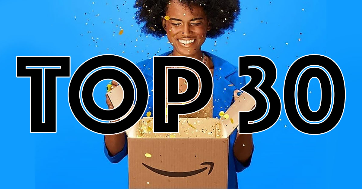 30 BESTSELLERÓW pierwszego dnia Amazon Black Friday Week - ThinkApple