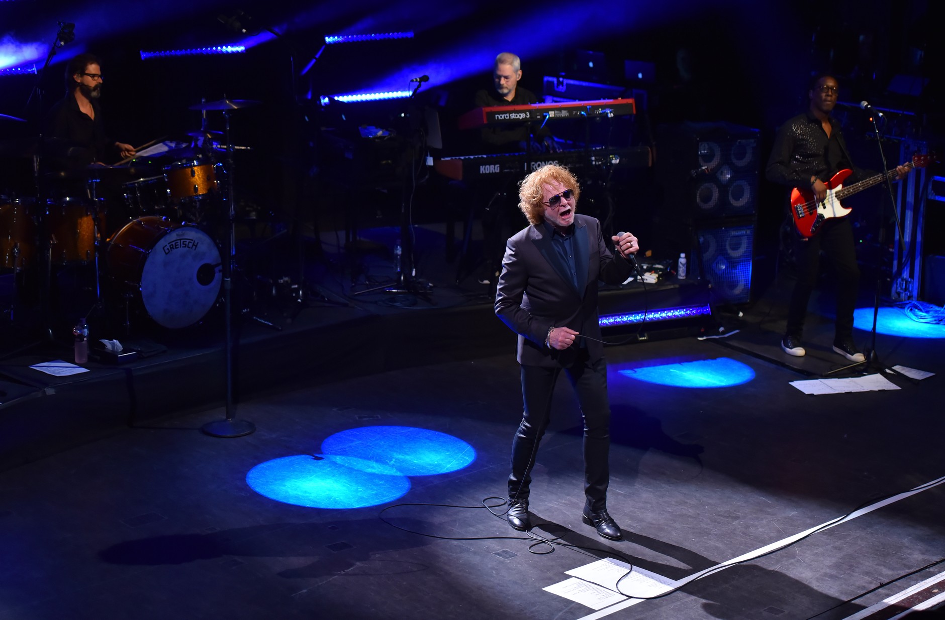 Simply Red na scenie w 2023 r.