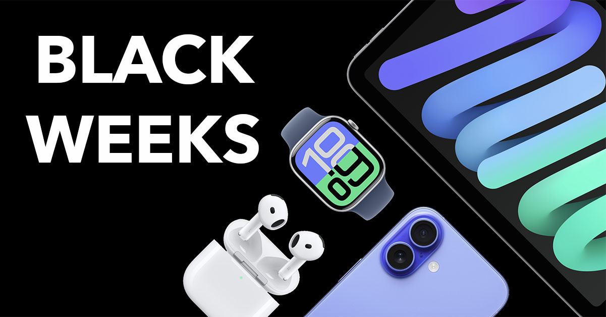 Black (Friday) Weeks - 10 najlepszych promocji na Apple