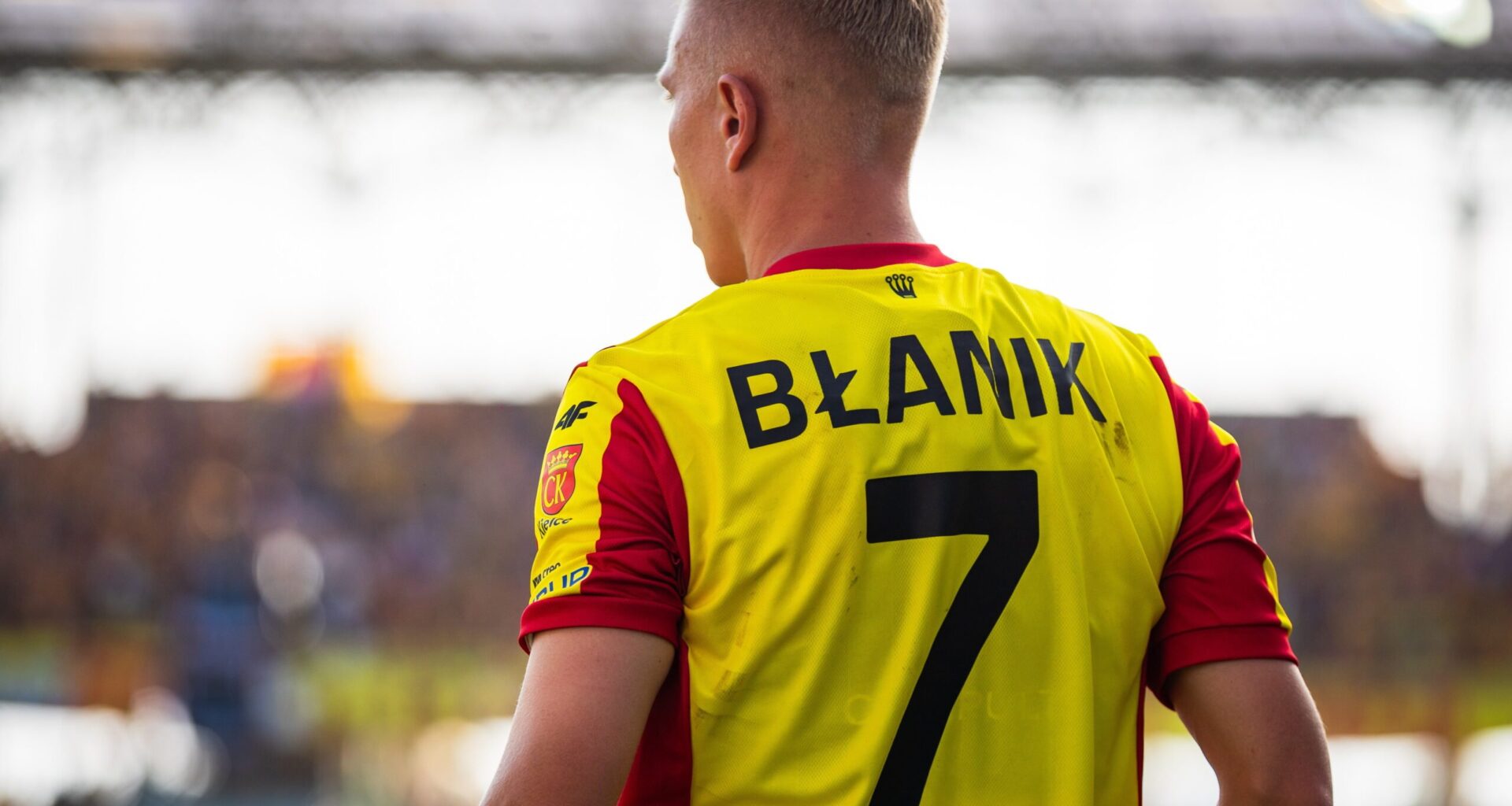 Problem Korony Kielce. Dawid Błanik nie zagra do końca roku