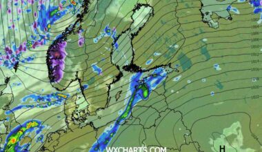 silne śnieżyce w prognozach