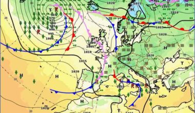 Sytuacja synoptyczna, która przyniesie atak zimy w części Europy