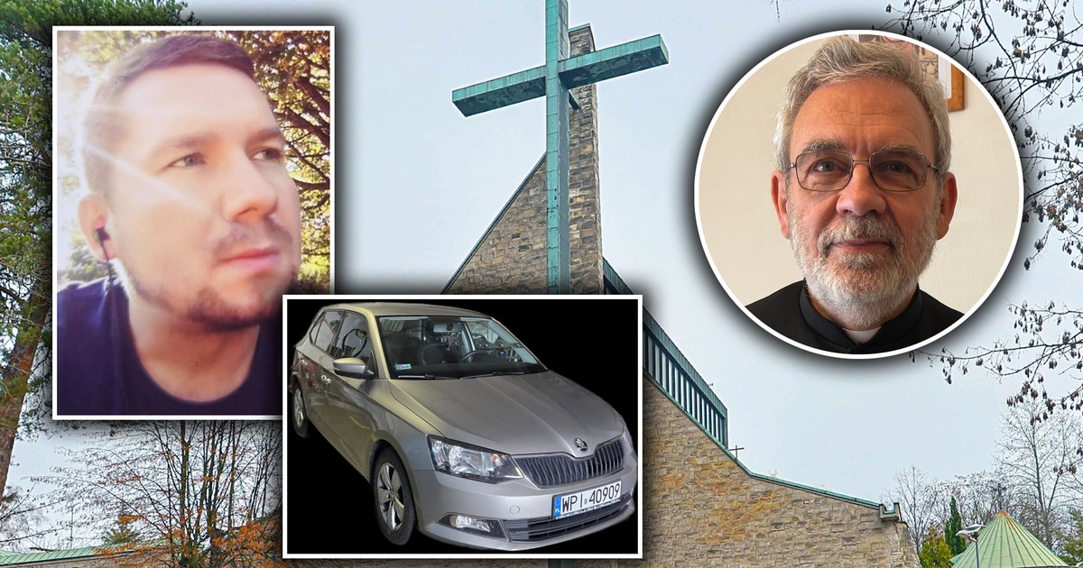 Ks. Marek Wodawski zaginął w Warszawie. Proboszcz i policja apelują o pomoc