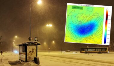 Wir polarny ulega zaburzeniu. Rośnie szansa na mroźną zimę w Europie