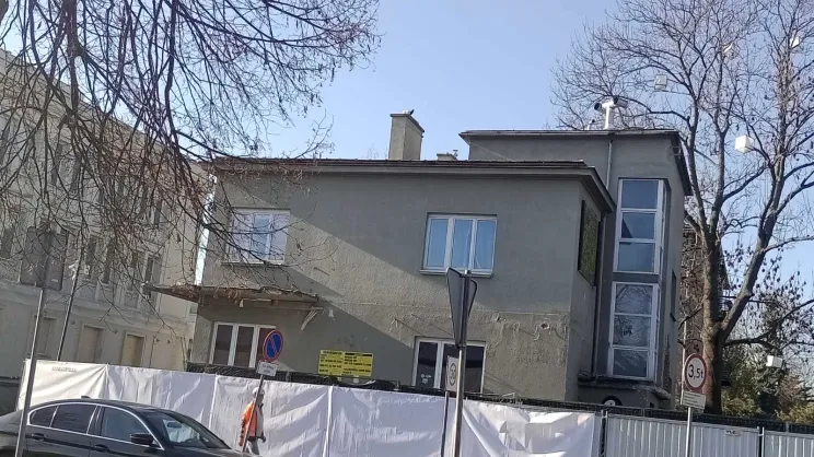 Willa przy ul. Focha 24