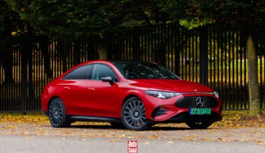 Mercedes CLA 250+ - test, ceny. Sprawdzamy, jaki jest nowy kompakt z Niemiec