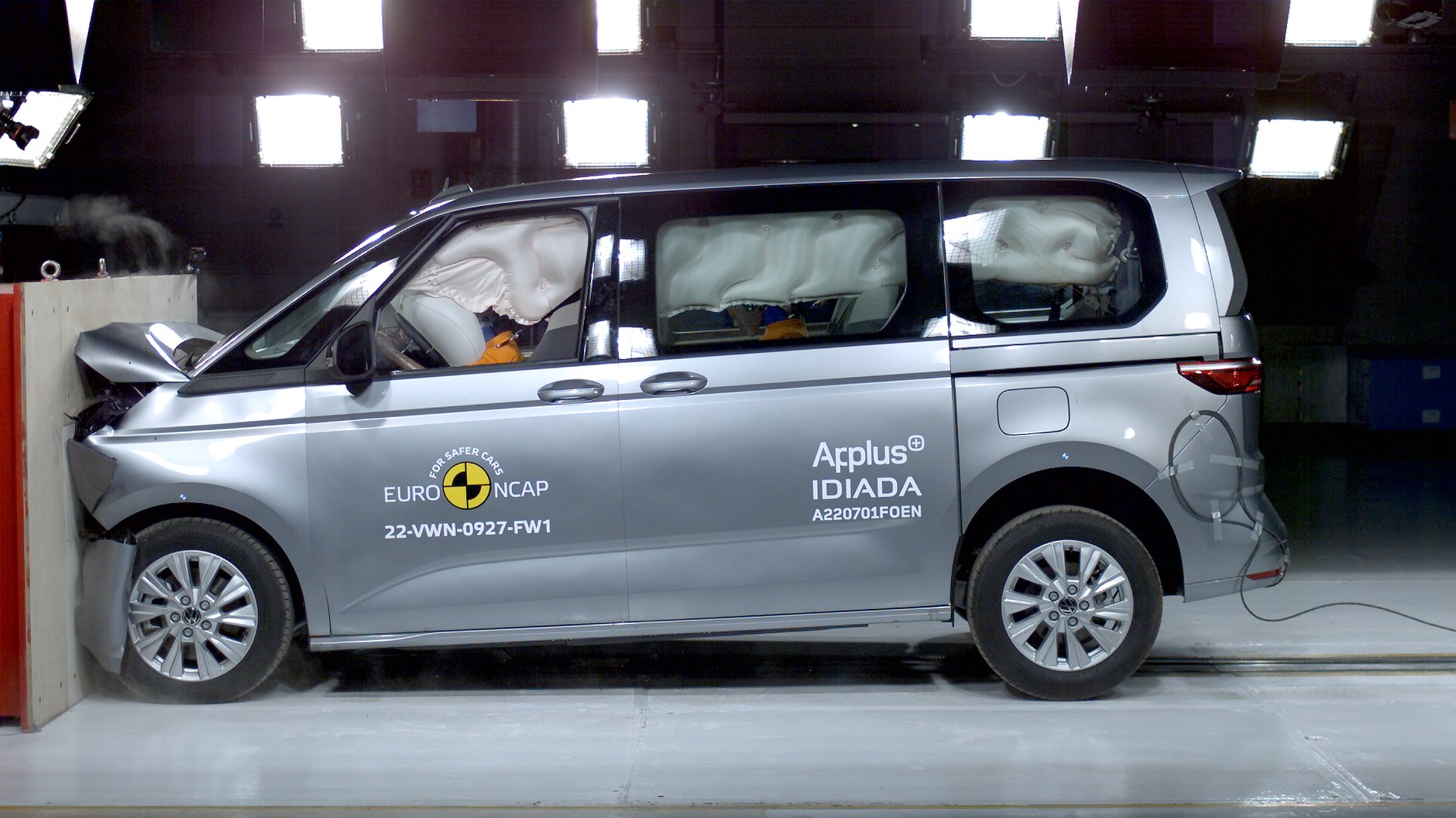 Crash test: Volkswagen Multivan (2025)