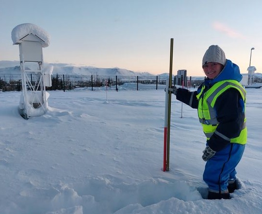 Źródło: Veðurstofa Íslands