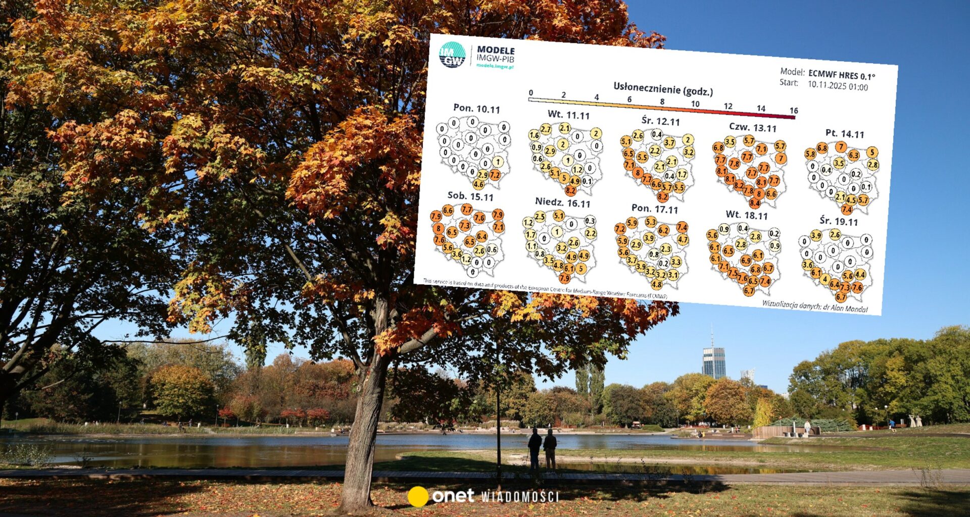 Polska nie może uwolnić się od chmur i mgieł. W tych dniach pogoda się poprawi