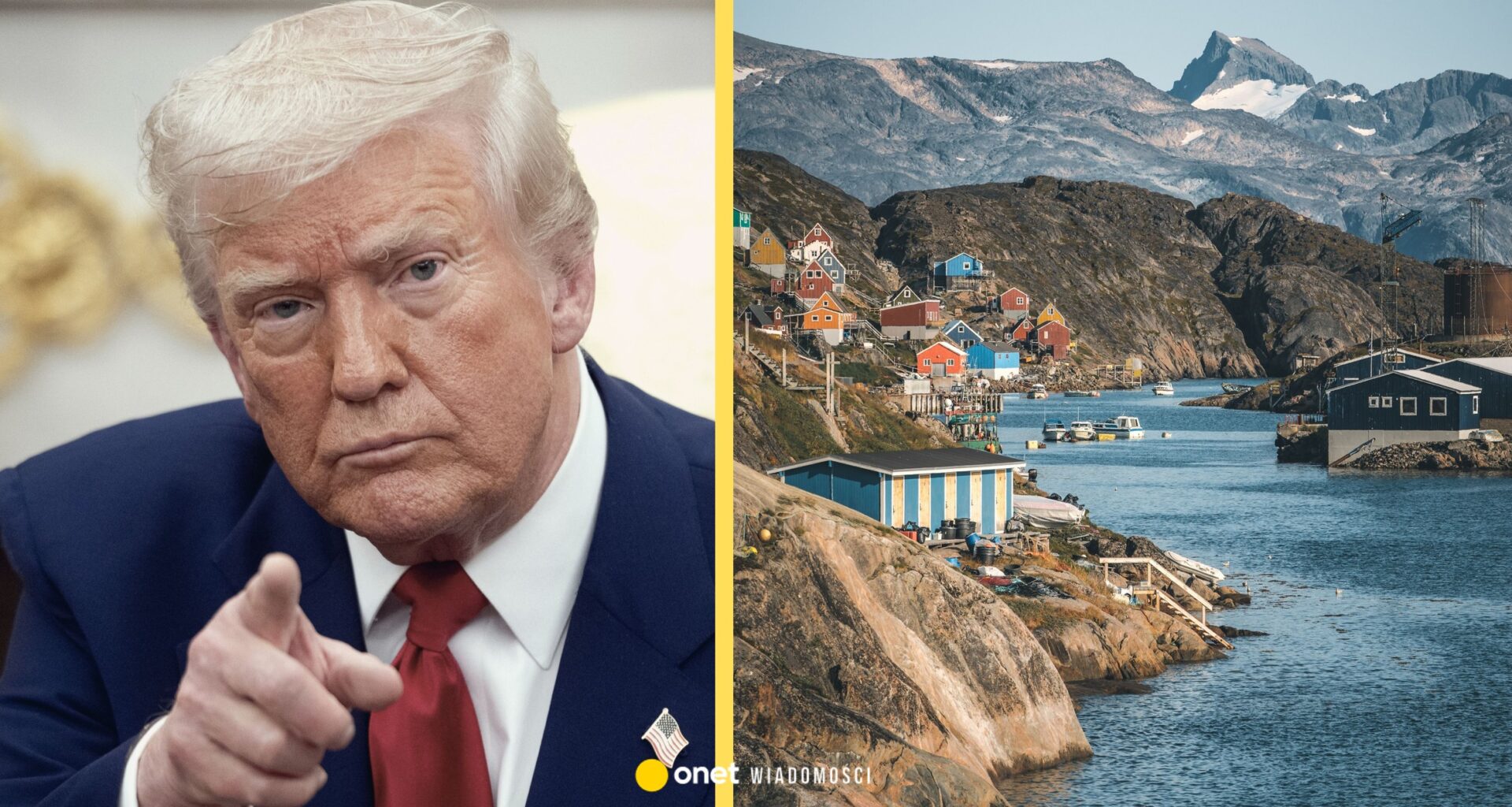 Dania tworzy "nocną straż". Wszystko przez działania Donalda Trumpa