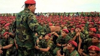 Samolot amerykańskich sił specjalnych nad Karaibami. Czy to sygnał wobec reżimu Maduro?