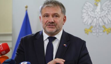 Waldemar Żurek odpowiada na decyzję Nawrockiego. "To działanie poza prawem"