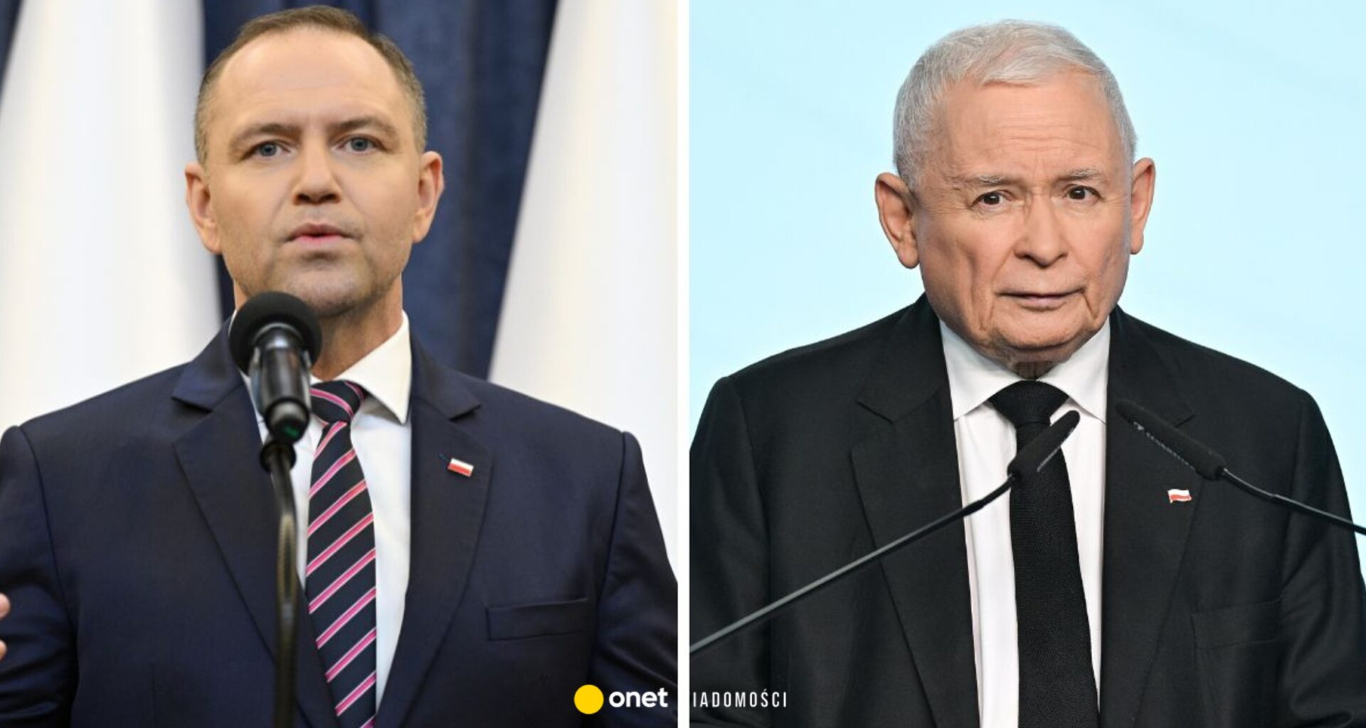 Karol Nawrocki i Jarosław Kaczyński potajemnie się spotykają? "Po cichaczu"