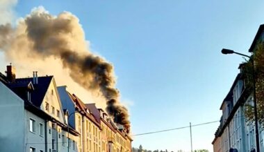 Dwa groźne pożary na Dolnym Śląsku. Niezbędna była ewakuacja - Onet