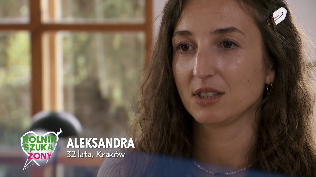 Kadr z programu "Rolnik szuka żony"