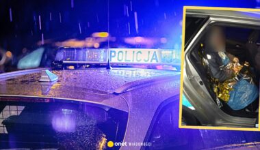 Szedł pieszo nocą z Wrocławia do Głogowa. Tłumaczył, że nie miał pieniędzy