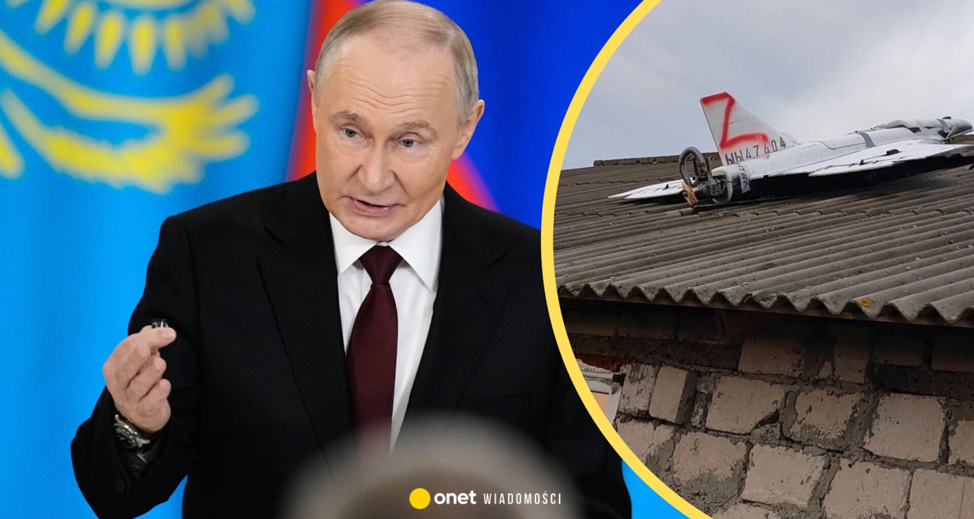 Dron z literą "Z" uderzył w dom. Mołdawia wzywa rosyjskiego ambasadora